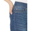 Amazon Essentials Women’s Skinny Fit Mid-Rise Stretch Pull-On Jegging with Pockets(Medium Blue)