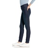 Amazon Essentials Women’s Skinny Fit Mid-Rise Stretch Pull-On Jegging with Pockets(New Dark Wash)