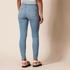 Amazon Essentials Women’s Skinny Fit Mid-Rise Stretch Pull-On Jegging with Pockets(New Light Wash)
