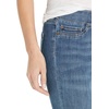 Amazon Essentials Women’s Skinny Fit Mid-Rise Stretch Pull-On Jegging with Pockets(New Medium Wash)