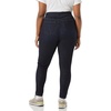Amazon Essentials Women’s Skinny Fit Mid-Rise Stretch Pull-On Jegging with Pockets(Rinse)