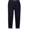 Amazon Essentials Women’s Skinny Fit Mid-Rise Stretch Pull-On Jegging with Pockets(Rinse)