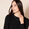 Amazon Essentials Women’s Soft Touch Long Sleeve Pleated Shoulder Crewneck Sweater(Black)