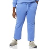 Amazon Essentials Women’s Straight Leg Fleece Sweatpants with Drawstring (Available in Plus Size)(Blue)