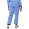 Amazon Essentials Women’s Straight Leg Fleece Sweatpants with Drawstring (Available in Plus Size)(Blue)