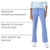 Amazon Essentials Women’s Straight Leg Fleece Sweatpants with Drawstring (Available in Plus Size)(Blue)