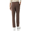 Amazon Essentials Women’s Straight Leg Fleece Sweatpants with Drawstring (Available in Plus Size)(Chocolate Heather)
