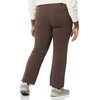 Amazon Essentials Women’s Straight Leg Fleece Sweatpants with Drawstring (Available in Plus Size)(Chocolate Heather)