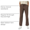 Amazon Essentials Women’s Straight Leg Fleece Sweatpants with Drawstring (Available in Plus Size)(Chocolate Heather)