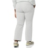 Amazon Essentials Women’s Straight Leg Fleece Sweatpants with Drawstring (Available in Plus Size)(Heather Grey)