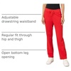 Amazon Essentials Women’s Straight Leg Fleece Sweatpants with Drawstring (Available in Plus Size)(Red)