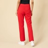 Amazon Essentials Women’s Straight Leg Fleece Sweatpants with Drawstring (Available in Plus Size)(Red)