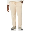Amazon Essentials Women’s Straight Leg Fleece Sweatpants with Drawstring (Available in Plus Size)(Warm Beige)