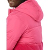 Amazon Essentials womens Full-Zip Sherpa Fleece Hooded Puffer Jacket(Hot Pink)