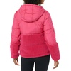 Amazon Essentials womens Full-Zip Sherpa Fleece Hooded Puffer Jacket(Hot Pink)