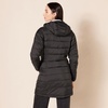 Amazon Essentials womens Lightweight Water-Resistant Packable Hooded Puffer Coat (Available in Plus Size)(Black)