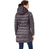 Amazon Essentials womens Lightweight Water-Resistant Packable Hooded Puffer Coat (Available in Plus Size)(Charcoal Heather)