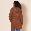 Amazon Essentials womens Lightweight Water-Resistant Packable Hooded Puffer Coat (Available in Plus Size)(Dark Toffee Brown)
