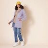 Amazon Essentials womens Lightweight Water-Resistant Packable Hooded Puffer Coat (Available in Plus Size)(Dusty Grape)