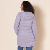 Amazon Essentials womens Lightweight Water-Resistant Packable Hooded Puffer Coat (Available in Plus Size)(Dusty Grape)