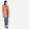 Amazon Essentials womens Lightweight Water-Resistant Packable Hooded Puffer Coat (Available in Plus Size)(Light Brown)