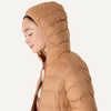 Amazon Essentials womens Lightweight Water-Resistant Packable Hooded Puffer Coat (Available in Plus Size)(Light Brown)