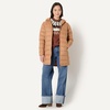 Amazon Essentials womens Lightweight Water-Resistant Packable Hooded Puffer Coat (Available in Plus Size)(Light Brown)