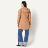 Amazon Essentials womens Lightweight Water-Resistant Packable Hooded Puffer Coat (Available in Plus Size)(Light Brown)
