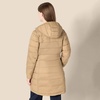 Amazon Essentials womens Lightweight Water-Resistant Packable Hooded Puffer Coat (Available in Plus Size)(Mushroom Brown)