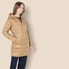 Amazon Essentials womens Lightweight Water-Resistant Packable Hooded Puffer Coat (Available in Plus Size)(Mushroom Brown)