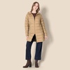 Amazon Essentials womens Lightweight Water-Resistant Packable Hooded Puffer Coat (Available in Plus Size)(Mushroom Brown)