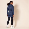 Amazon Essentials womens Lightweight Water-Resistant Packable Hooded Puffer Coat (Available in Plus Size)(Navy)