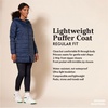 Amazon Essentials womens Lightweight Water-Resistant Packable Hooded Puffer Coat (Available in Plus Size)(Olive)