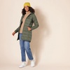 Amazon Essentials womens Lightweight Water-Resistant Packable Hooded Puffer Coat (Available in Plus Size)(Olive)