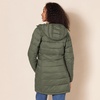 Amazon Essentials womens Lightweight Water-Resistant Packable Hooded Puffer Coat (Available in Plus Size)(Olive)