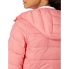 Amazon Essentials womens Lightweight Water-Resistant Packable Hooded Puffer Coat (Available in Plus Size)(Pink)