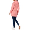 Amazon Essentials womens Lightweight Water-Resistant Packable Hooded Puffer Coat (Available in Plus Size)(Pink)