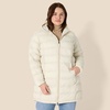 Amazon Essentials womens Lightweight Water-Resistant Packable Hooded Puffer Coat (Available in Plus Size)(Pumice)