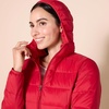 Amazon Essentials womens Lightweight Water-Resistant Packable Hooded Puffer Coat (Available in Plus Size)(Red)