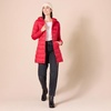 Amazon Essentials womens Lightweight Water-Resistant Packable Hooded Puffer Coat (Available in Plus Size)(Red)