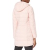 Amazon Essentials womens Lightweight Water-Resistant Packable Hooded Puffer Coat (Available in Plus Size)(Rose)