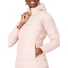 Amazon Essentials womens Lightweight Water-Resistant Packable Hooded Puffer Coat (Available in Plus Size)(Rose)