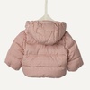 Amazon Essentials x Sofia Grainge Babies, Toddlers and Boys’ Water-Repellent Hooded Puffer Jacket(Cherry Red Windowpane)
