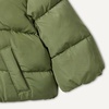 Amazon Essentials x Sofia Grainge Babies, Toddlers and Boys’ Water-Repellent Hooded Puffer Jacket(Light Olive)
