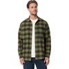 Dark Olive Plaid