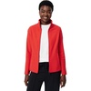 Amazon Essentials Women’s Classic-Fit Full-Zip Polar Soft Fleece Jacket, Outerwear Coat with Cuffs (Available in Plus Size)(Bright Poppy Red)