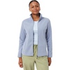 Amazon Essentials Women’s Classic-Fit Full-Zip Polar Soft Fleece Jacket, Outerwear Coat with Cuffs (Available in Plus Size)(Dusty Blue)
