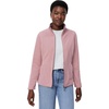 Amazon Essentials Women’s Classic-Fit Full-Zip Polar Soft Fleece Jacket, Outerwear Coat with Cuffs (Available in Plus Size)(Dusty Rose)