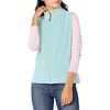 Amazon Essentials Women’s Classic-Fit Sleeveless Polar Soft Fleece Vest with Zip Pockets (Available in Plus Size)(Aqua)