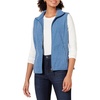 Amazon Essentials Women’s Classic-Fit Sleeveless Polar Soft Fleece Vest with Zip Pockets (Available in Plus Size)(Blue Heather)